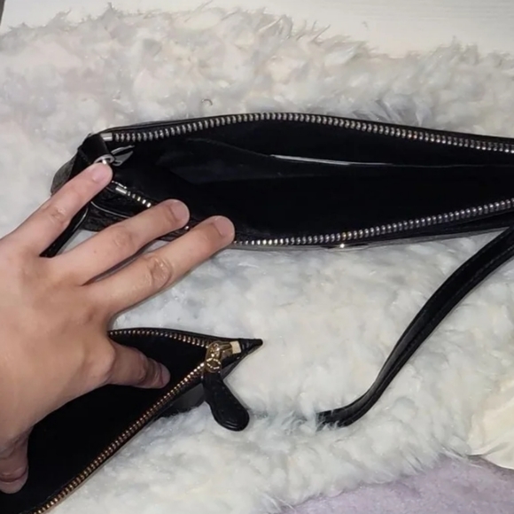 Coach set crossbody bag purse & pouch - Picture 16 of 16